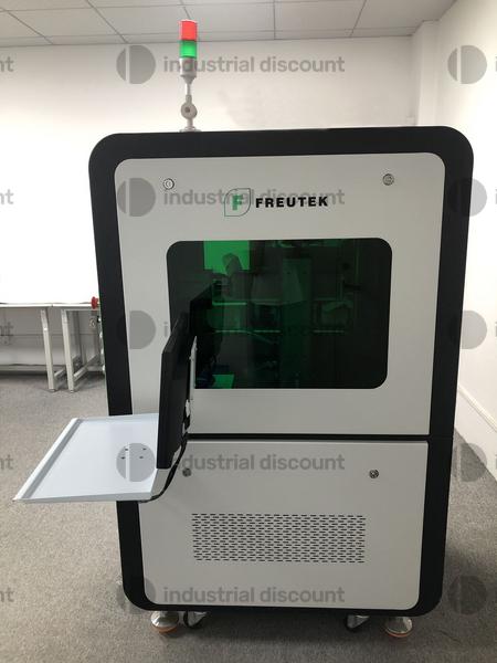 133#9012 Marcatrice Laser All-in-One 50W (110x110 mm)  FREUTEK LMM0008 in vendita - foto 10