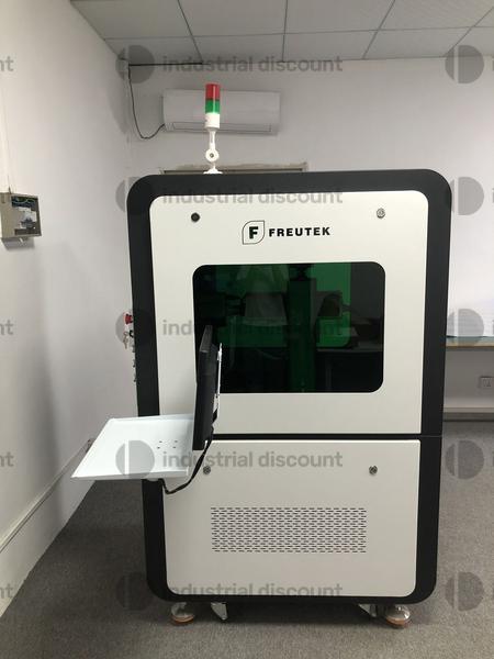 133#9012 Marcatrice Laser All-in-One 50W (110x110 mm)  FREUTEK LMM0008 in vendita - foto 11