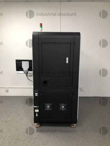133#9012 Marcatrice Laser All-in-One 50W (110x110 mm)  FREUTEK LMM0008 in vendita - foto 13