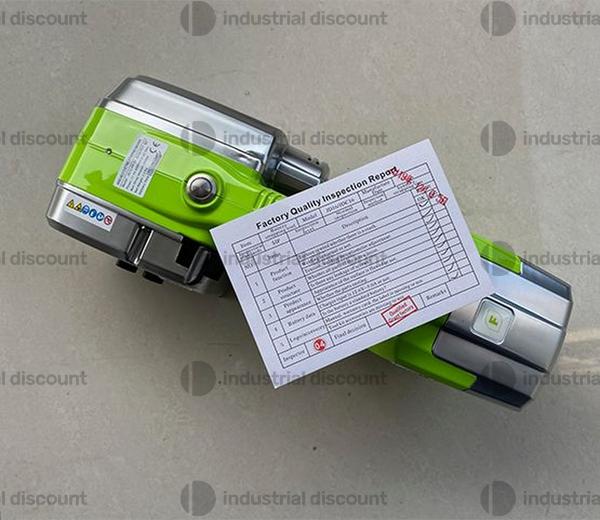 136#9012 Reggiatrice Elettrica  FREUTEK LON0001 in vendita - foto 4
