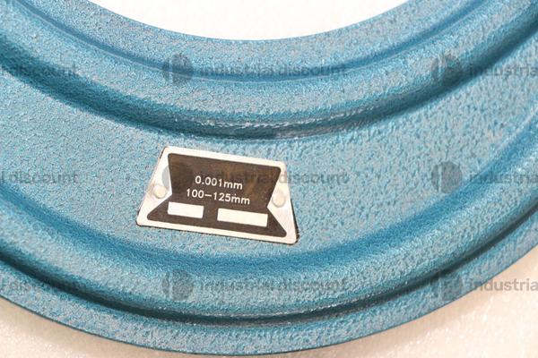 138#9012 Set 8x Micrometri Millesimali per Esterni 0-200 x 0,001 mm  FREUTEK SDM0056 in vendita - foto 14