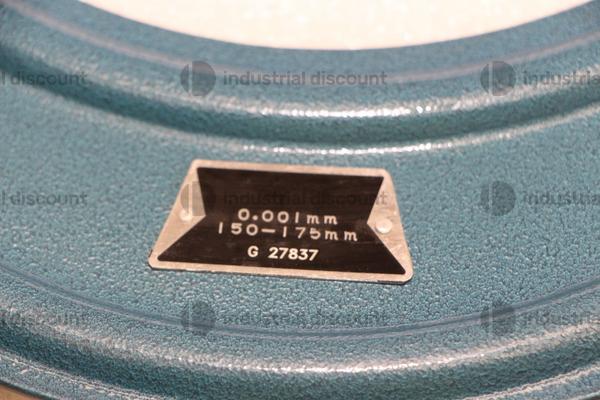 138#9012 Set 8x Micrometri Millesimali per Esterni 0-200 x 0,001 mm  FREUTEK SDM0056 in vendita - foto 18