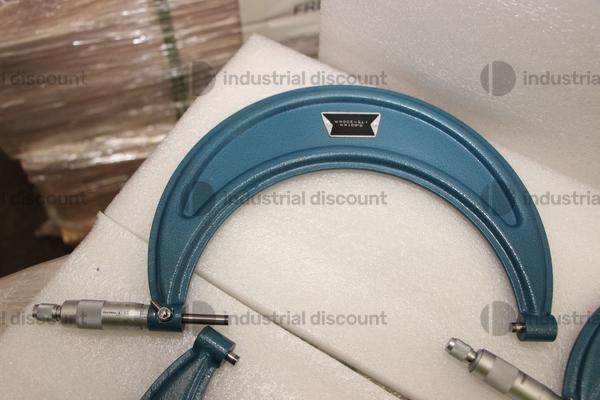 138#9012 Set 8x Micrometri Millesimali per Esterni 0-200 x 0,001 mm  FREUTEK SDM0056 in vendita - foto 19