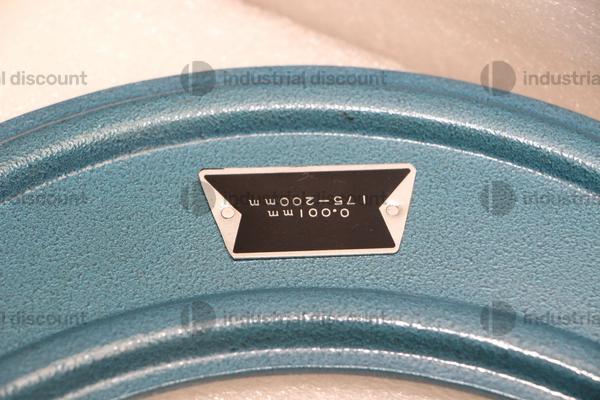 138#9012 Set 8x Micrometri Millesimali per Esterni 0-200 x 0,001 mm  FREUTEK SDM0056 in vendita - foto 20