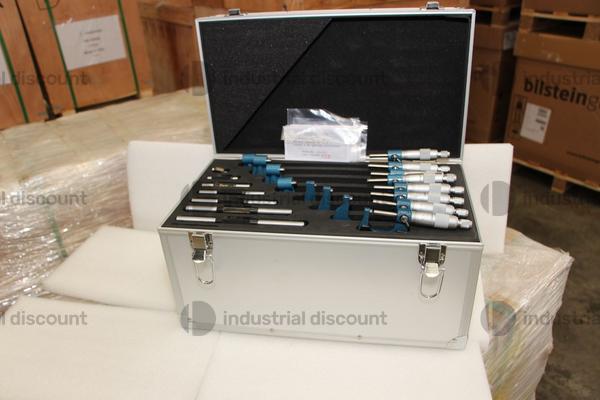 138#9012 Set 8x Micrometri Millesimali per Esterni 0-200 x 0,001 mm  FREUTEK SDM0056 in vendita - foto 23
