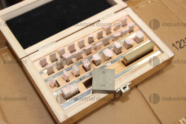 140#9012 Set di Blocchetti Johnson 32 x 15 DIN861  FREUTEK SDM0066 in vendita - foto 5