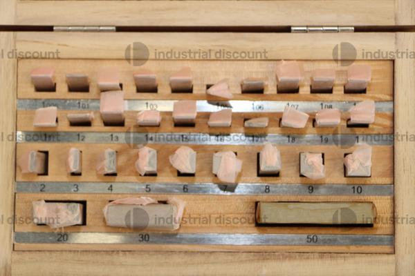 140#9012 Set di Blocchetti Johnson 32 x 15 DIN861  FREUTEK SDM0066 in vendita - foto 6