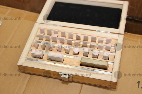 140#9012 Set di Blocchetti Johnson 32 x 15 DIN861  FREUTEK SDM0066 in vendita - foto 21