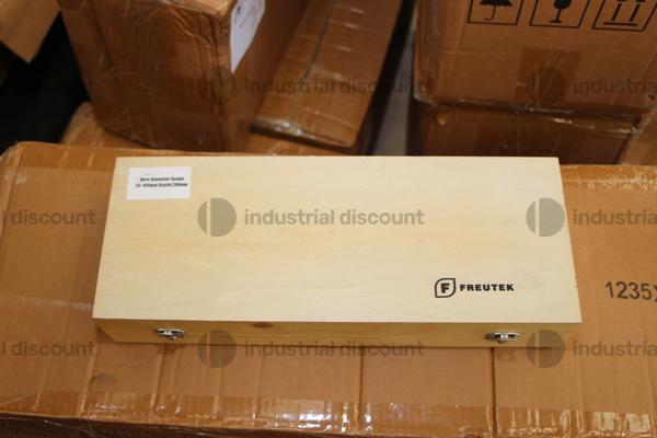 142#9012 Alesametro 50-160mm x0,01 mm Profondità: 200mm  FREUTEK SDM0068 in vendita - foto 21