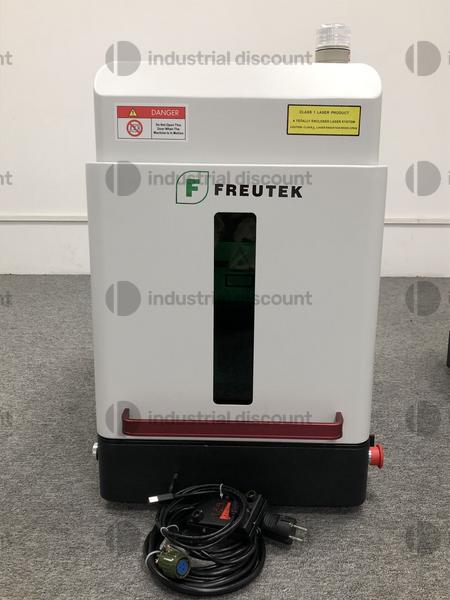 47#9012 Macchina per marcatura e incisione laser a fibra chiusa in vendita - foto 1