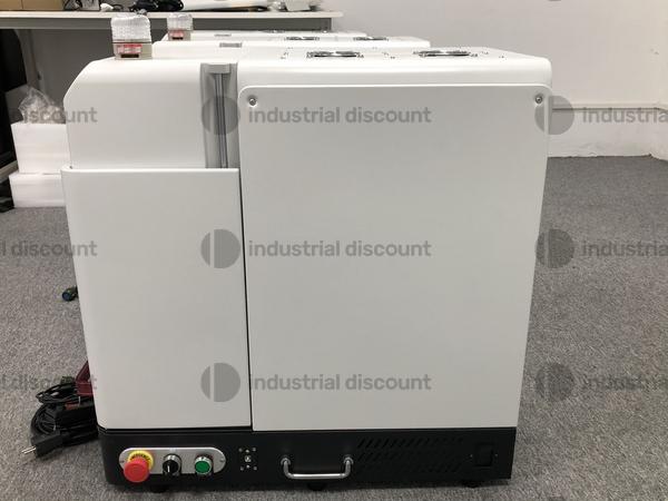 47#9012 Macchina per marcatura e incisione laser a fibra chiusa in vendita - foto 4