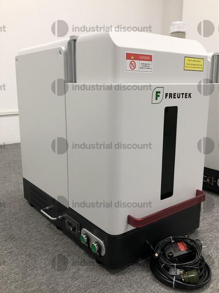 47#9012 Macchina per marcatura e incisione laser a fibra chiusa in vendita - foto 6