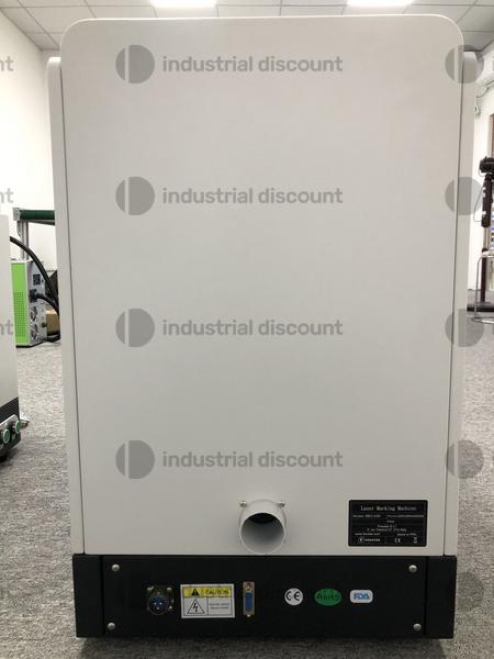 47#9012 Macchina per marcatura e incisione laser a fibra chiusa in vendita - foto 11