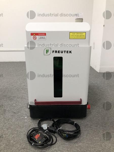 47#9012 Macchina per marcatura e incisione laser a fibra chiusa in vendita - foto 15