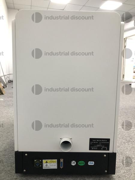 47#9012 Macchina per marcatura e incisione laser a fibra chiusa in vendita - foto 17