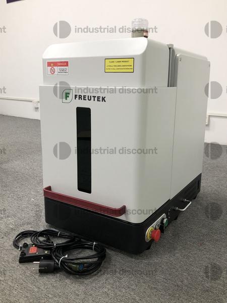 47#9012 Macchina per marcatura e incisione laser a fibra chiusa in vendita - foto 21