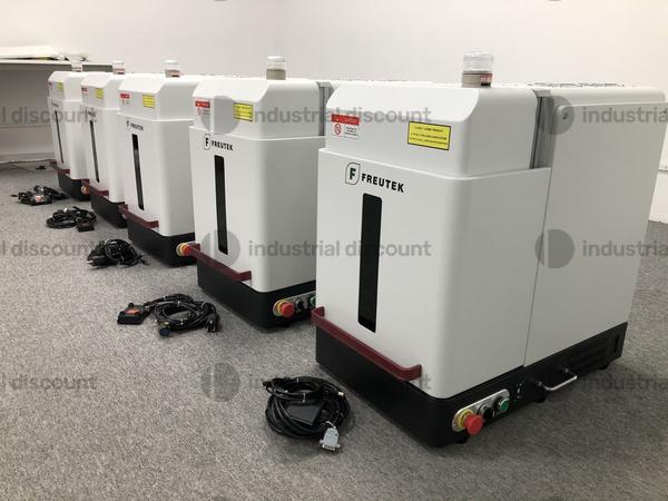 47#9012 Macchina per marcatura e incisione laser a fibra chiusa in vendita - foto 28