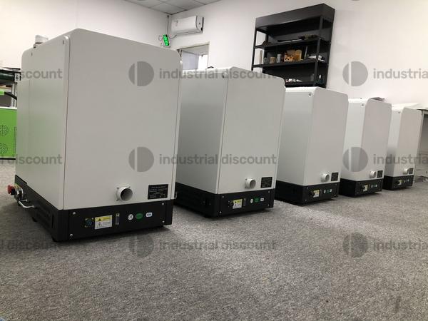 47#9012 Macchina per marcatura e incisione laser a fibra chiusa in vendita - foto 29