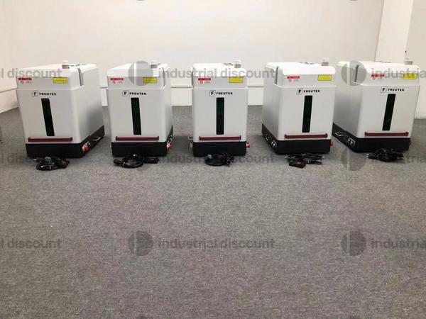 47#9012 Macchina per marcatura e incisione laser a fibra chiusa in vendita - foto 30