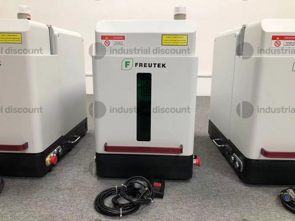 47#9012 Macchina per marcatura e incisione laser a fibra chiusa in vendita - foto 31