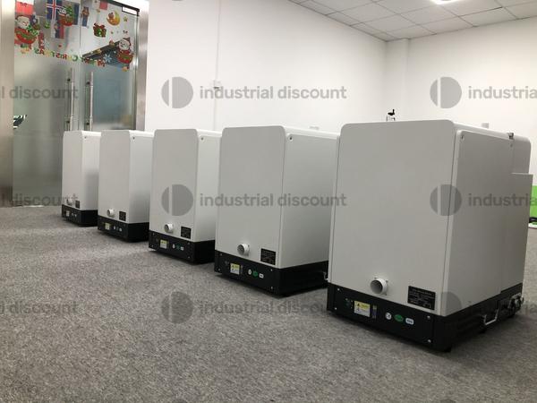 47#9012 Macchina per marcatura e incisione laser a fibra chiusa in vendita - foto 32