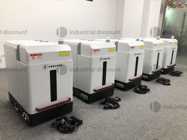 47#9012 Macchina per marcatura e incisione laser a fibra chiusa in vendita - foto 33