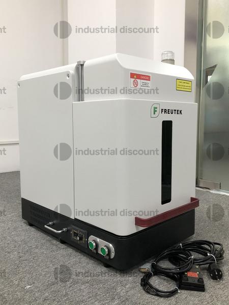 47#9012 Macchina per marcatura e incisione laser a fibra chiusa in vendita - foto 34