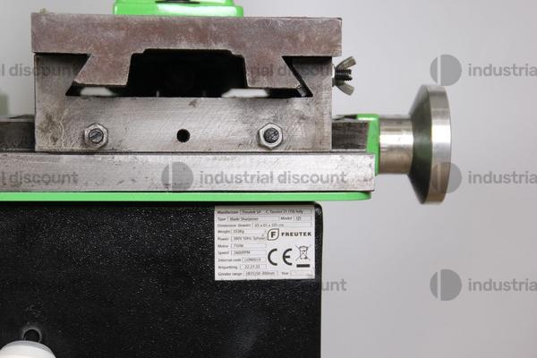 72#9012 Affilatrice per lame circolari in vendita - foto 13