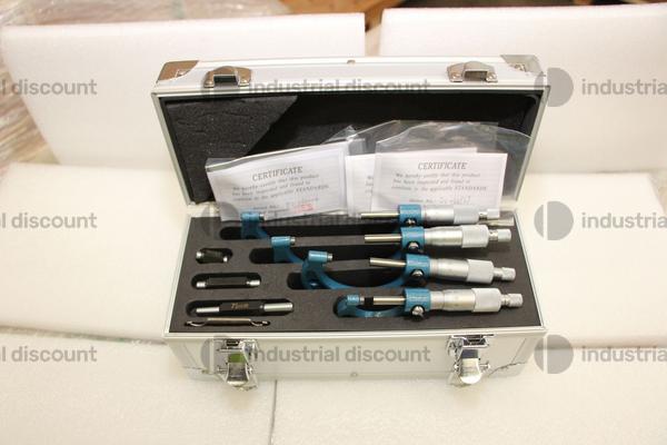 94#9012 Set di 4 micrometri esterni millesimali in vendita - foto 17