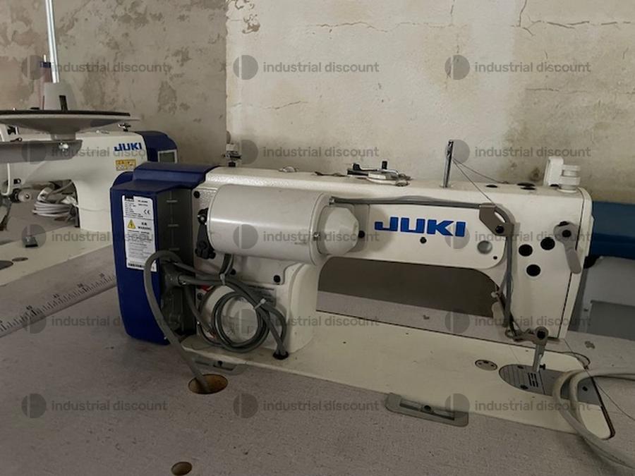 Macchina da Cucire Industriale JUKI 641 per Punto Invisibile, Orlo e Cucitura a