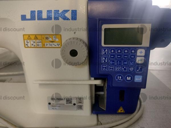 5#9013 Juki DDL7000A macchina da cucire in vendita - foto 7