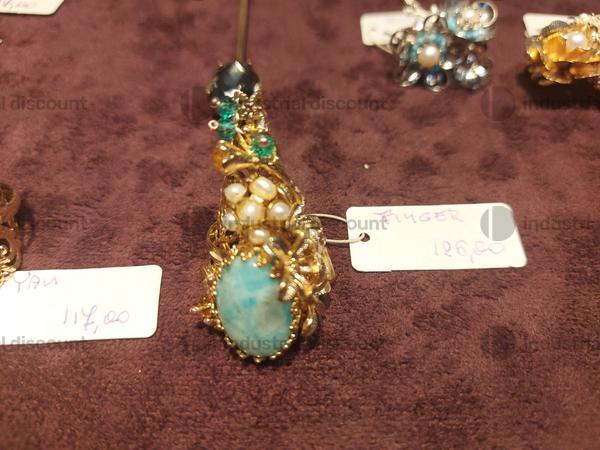 1#9016 Anelli oro, argento e argenteria in vendita - foto 20