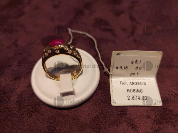 1#9016 Anelli oro, argento e argenteria in vendita - foto 44