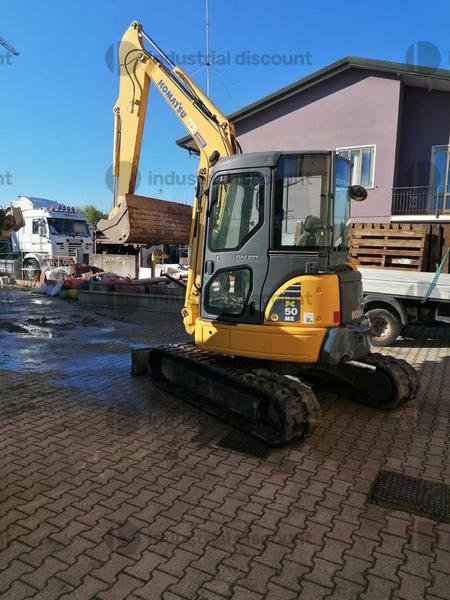 2#9022 Escavatore Komatsu PC50MR-2 in vendita - foto 1