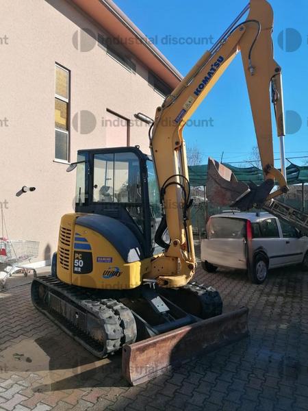 2#9022 Escavatore Komatsu PC50MR-2 in vendita - foto 3