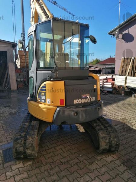 2#9022 Escavatore Komatsu PC50MR-2 in vendita - foto 4