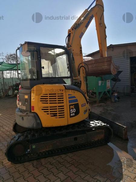 2#9022 Escavatore Komatsu PC50MR-2 in vendita - foto 5