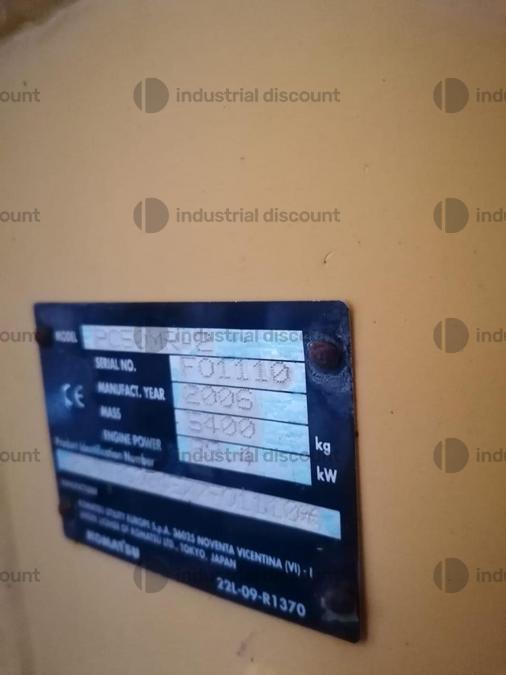 Escavatore Cingolato Komatsu PC30MR Usato Da Cina - 7862728 - Foto 6