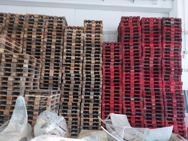 33#9027 Pedane/pallet in vendita - foto 2