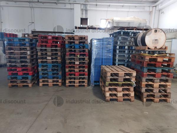 33#9027 Pedane/pallet in vendita - foto 4