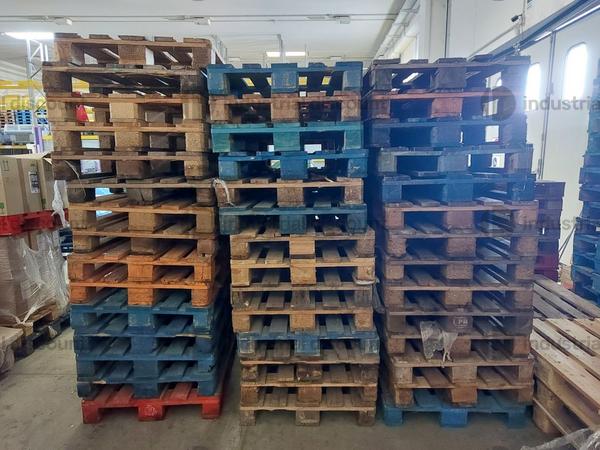 33#9027 Pedane/pallet in vendita - foto 5