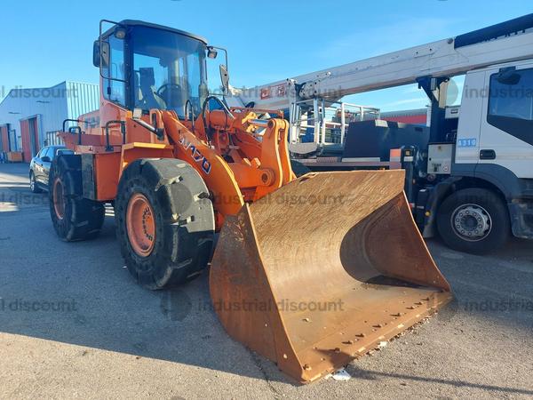 2#9031 Pala Gommata Fiat Hitachi W170 in vendita - foto 1