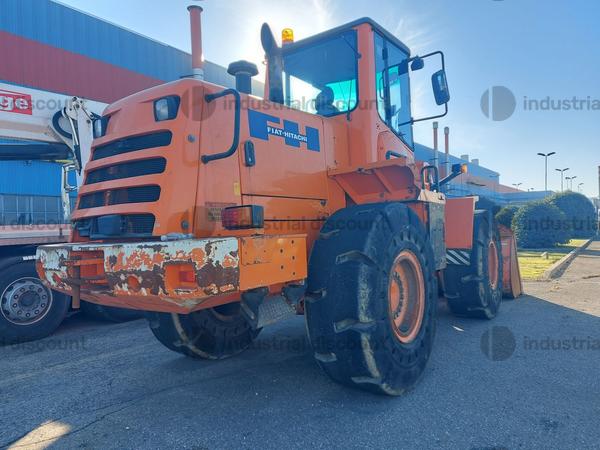 2#9031 Pala Gommata Fiat Hitachi W170 in vendita - foto 3