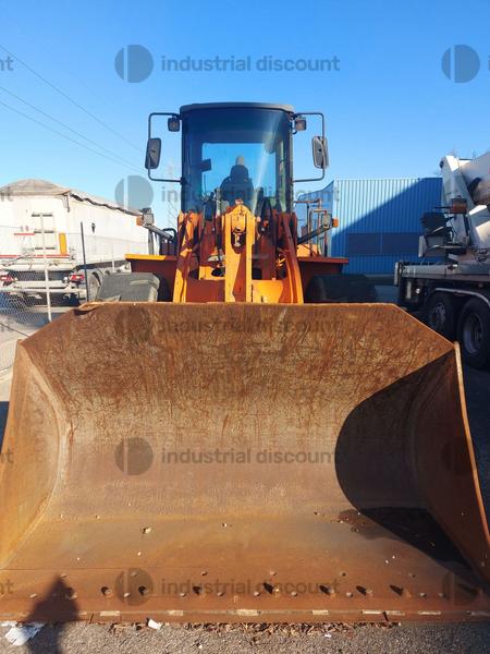 2#9031 Pala Gommata Fiat Hitachi W170 in vendita - foto 4