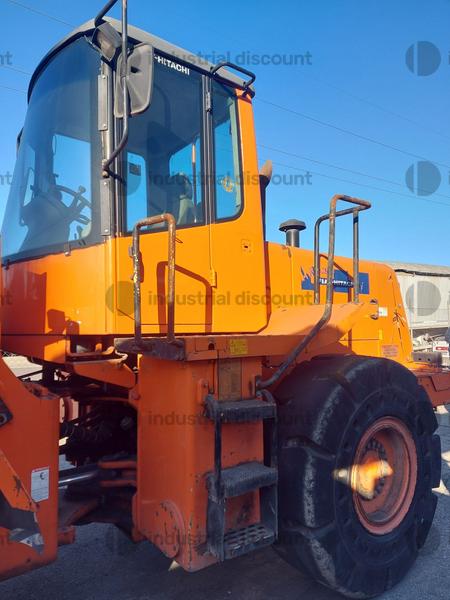 2#9031 Pala Gommata Fiat Hitachi W170 in vendita - foto 6