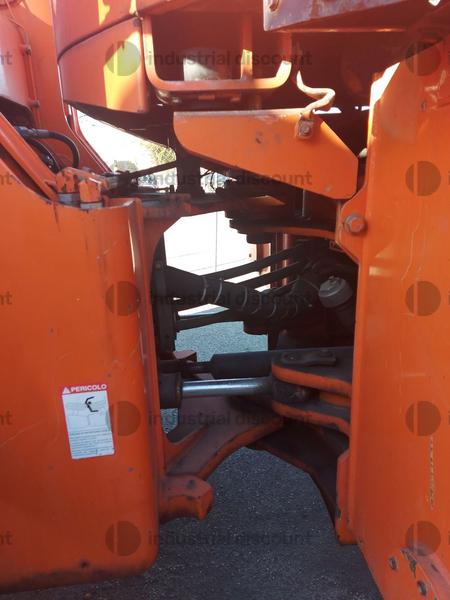 2#9031 Pala Gommata Fiat Hitachi W170 in vendita - foto 7