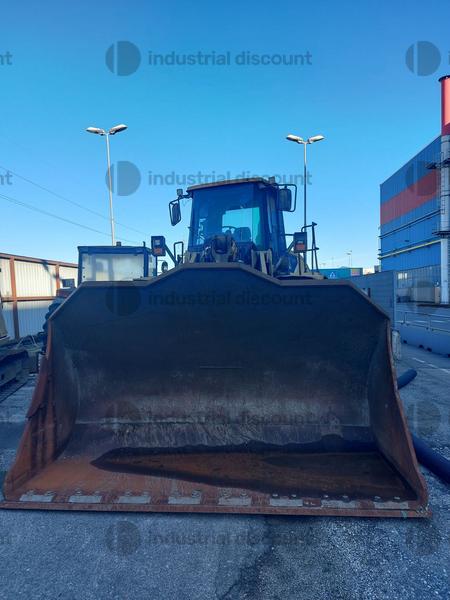 3#9031 Pala gommata Caterpillar modello 966H in vendita - foto 4