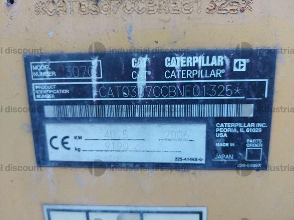 4#9031 Escavatore Caterpillar 3070 in vendita - foto 2