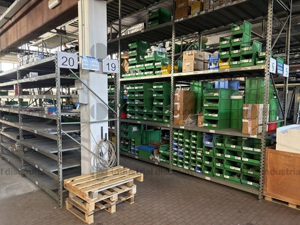 2#9042 Scaffalature in accaio in vendita - foto 1