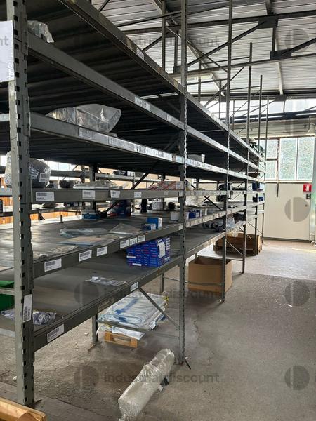 2#9042 Scaffalature in accaio in vendita - foto 5
